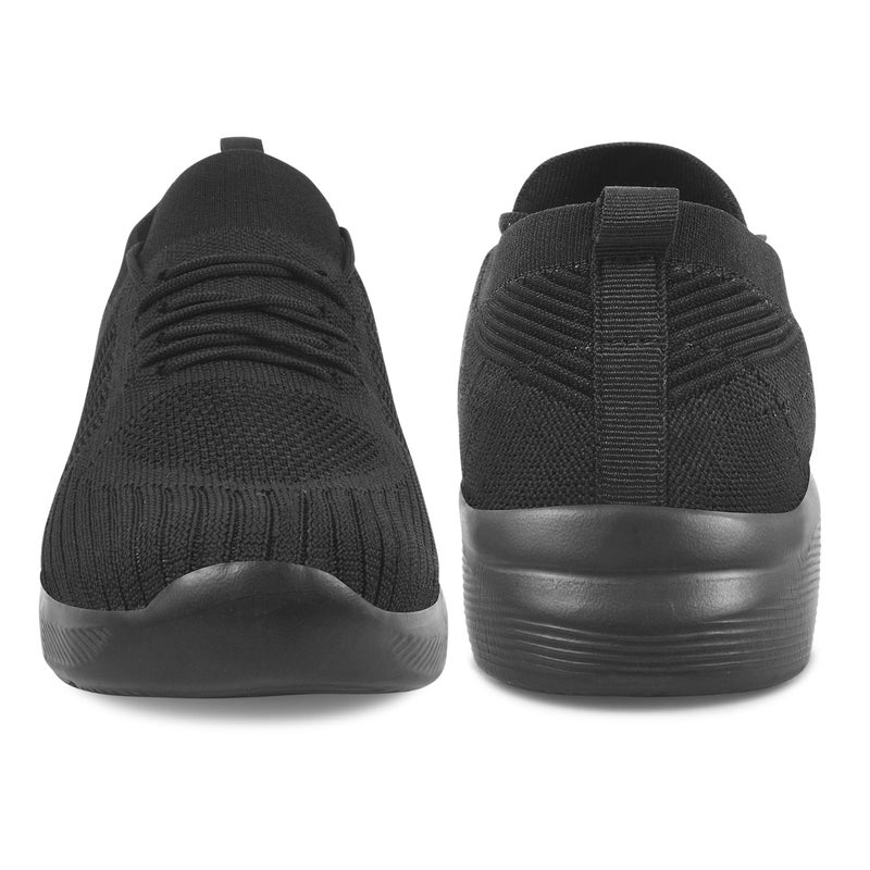 Face Black Sneakers for Men - Image 4