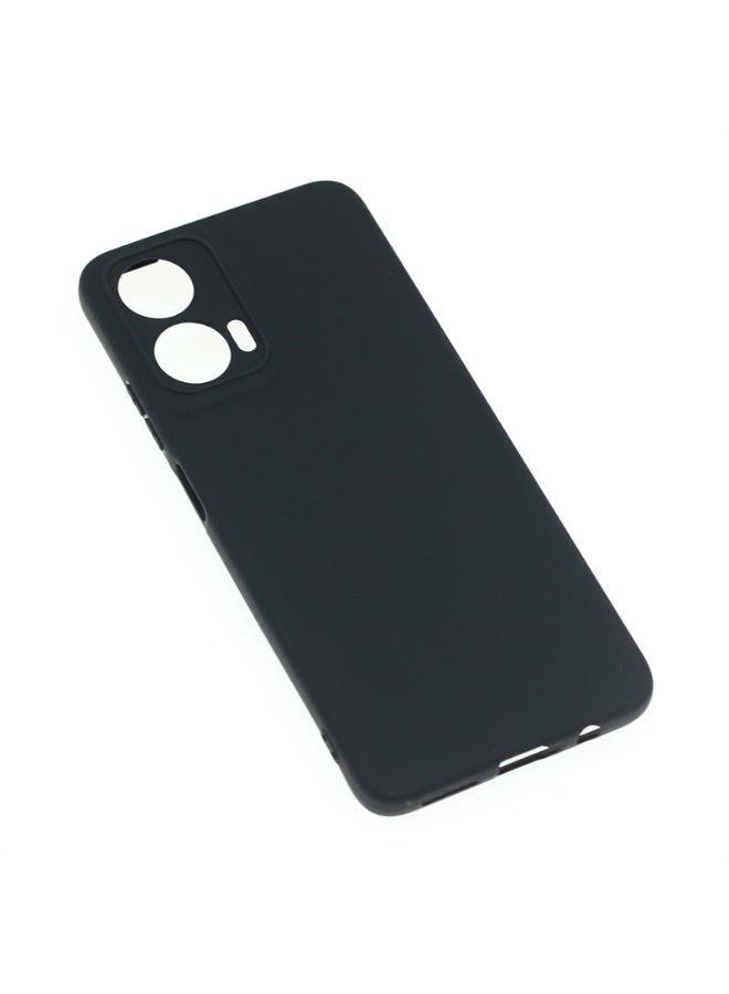 SanHu for Motorola G35 5G 2-In-1 Thin Soft Case Cover, Anti Drop Protection, Anti Fingerprint, Durable, Easy To Clean And Install, Frosted Protective Case+Transparent Four Corner Anti Drop Protective Case - Image 3