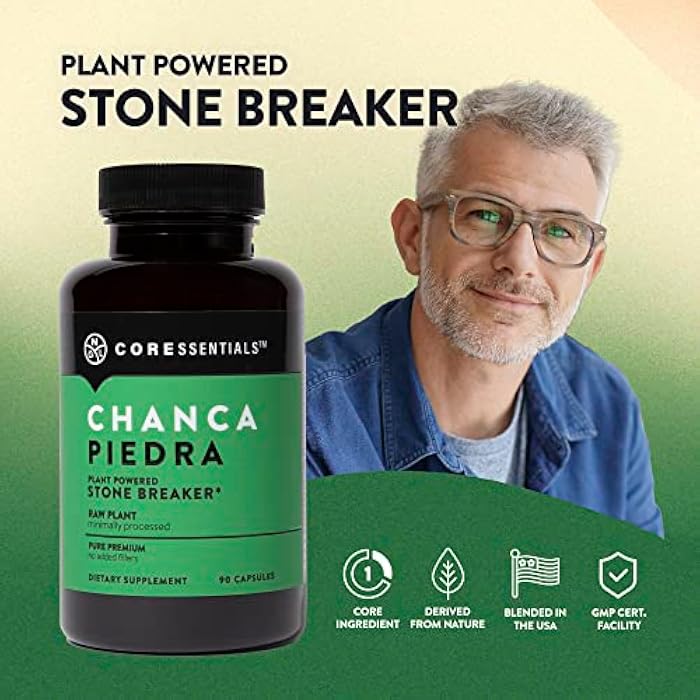 NGL Chanca Piedra Pure Stone Breaker 1,300mg - Kidney, Renal, Gallbladder Support Phyllanthus niruri - All Natural Herbal Detox Urinary Tract, Removes Impurities - 90 Capsules - Image 4