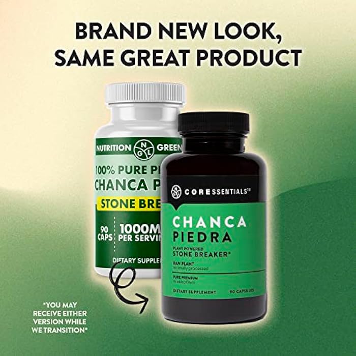 NGL Chanca Piedra Pure Stone Breaker 1,300mg - Kidney, Renal, Gallbladder Support Phyllanthus niruri - All Natural Herbal Detox Urinary Tract, Removes Impurities - 90 Capsules - Image 2