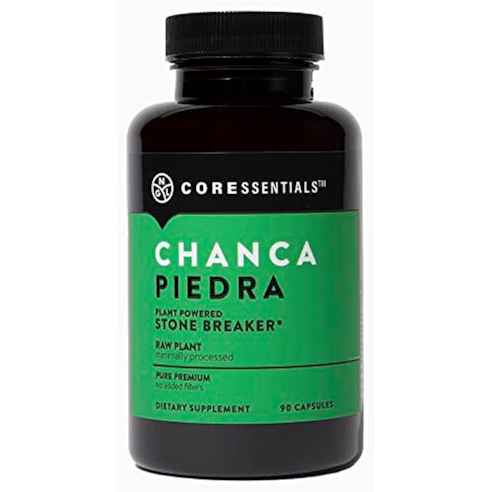 NGL Chanca Piedra Pure Stone Breaker 1,300mg - Kidney, Renal, Gallbladder Support Phyllanthus niruri - All Natural Herbal Detox Urinary Tract, Removes Impurities - 90 Capsules - Image 1