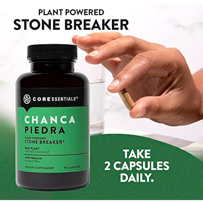 NGL Chanca Piedra Pure Stone Breaker 1,300mg - Kidney, Renal, Gallbladder Support Phyllanthus niruri - All Natural Herbal Detox Urinary Tract, Removes Impurities - 90 Capsules - Image 5