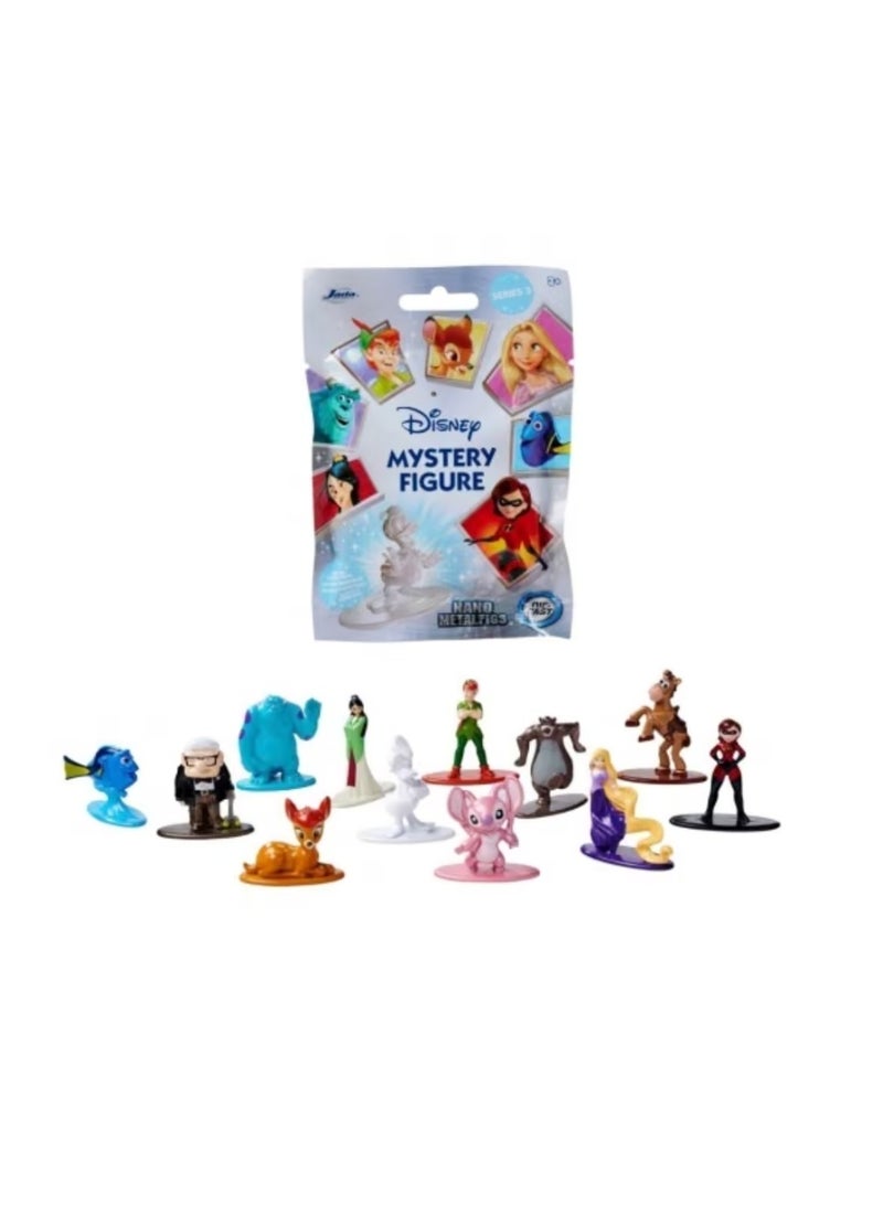Jada Toys Disney Nano MetalFigs Blind Pack (12-Character Assortment) - Image 4