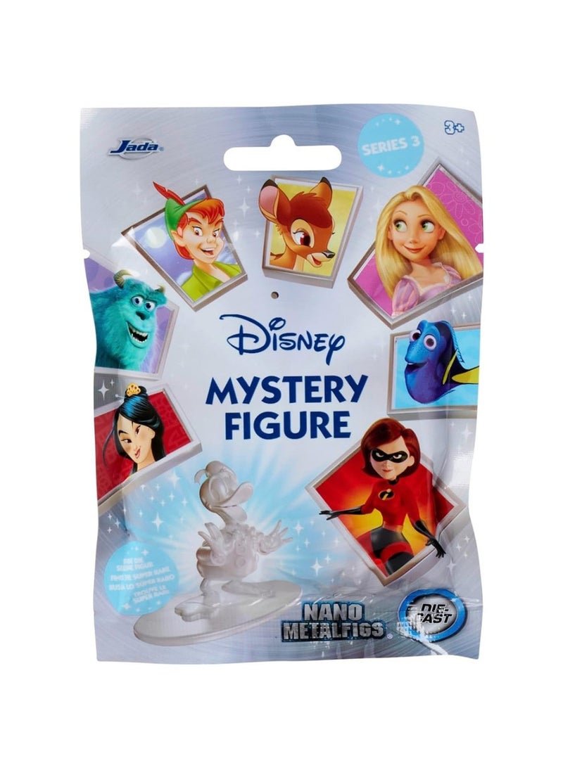 Jada Toys Disney Nano MetalFigs Blind Pack (12-Character Assortment) - Image 1