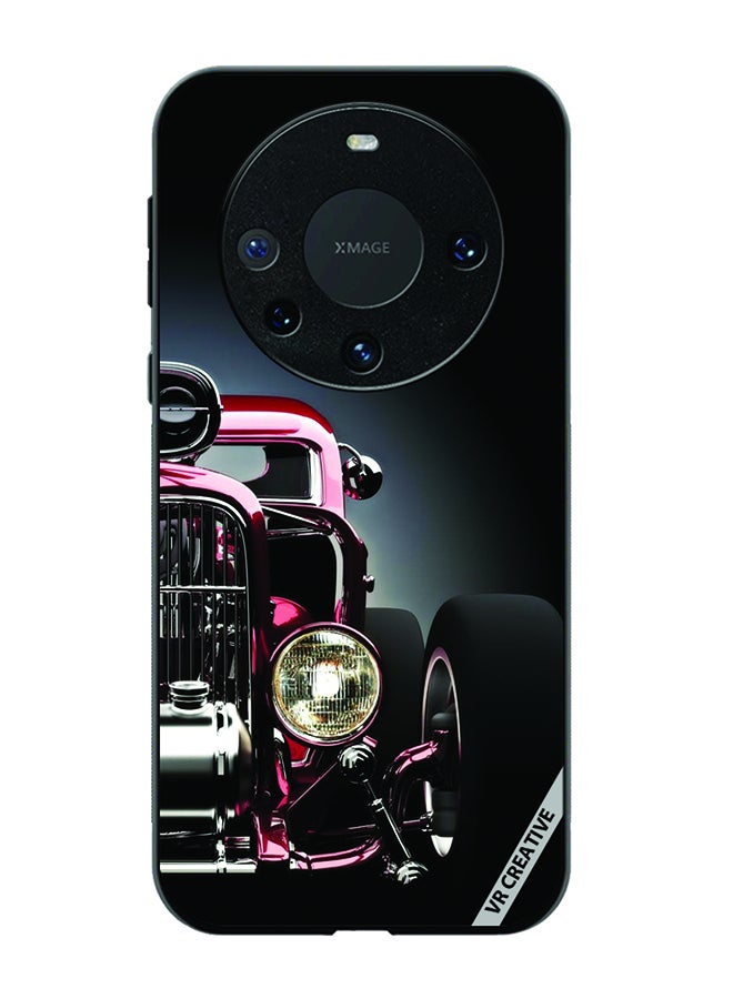 VR CREATIVE Protective Case Cover For Huawei Mate 60 Pro Plus Jeeep Design Multicolour - Image 1