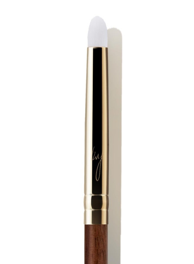 SOO ADOR [SOO ADOR] BY MAENG #07 Under Eye Brush - Precision Tool for Delicate Under-Eye Shading and Highlighting | Created by K-Pop Makeup Artist Maeng | Makeup Brush Eye Brush - Image 2