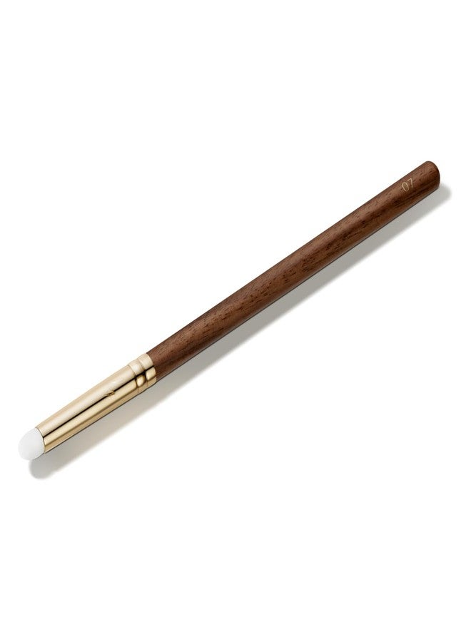 SOO ADOR [SOO ADOR] BY MAENG #07 Under Eye Brush - Precision Tool for Delicate Under-Eye Shading and Highlighting | Created by K-Pop Makeup Artist Maeng | Makeup Brush Eye Brush - Image 5