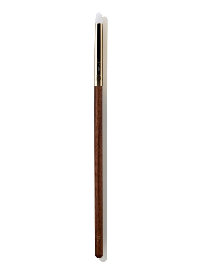 SOO ADOR [SOO ADOR] BY MAENG #07 Under Eye Brush - Precision Tool for Delicate Under-Eye Shading and Highlighting | Created by K-Pop Makeup Artist Maeng | Makeup Brush Eye Brush - Image 1