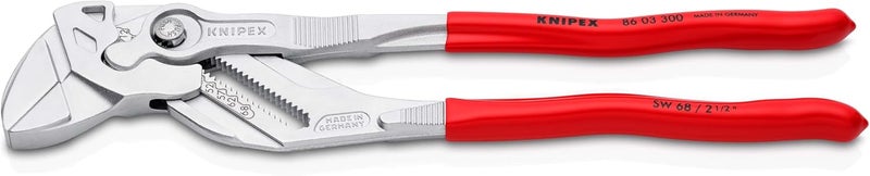 KNIPEX 86 03 300 Pliers Wrench - Dual Use Tool - 300mm - Image 1