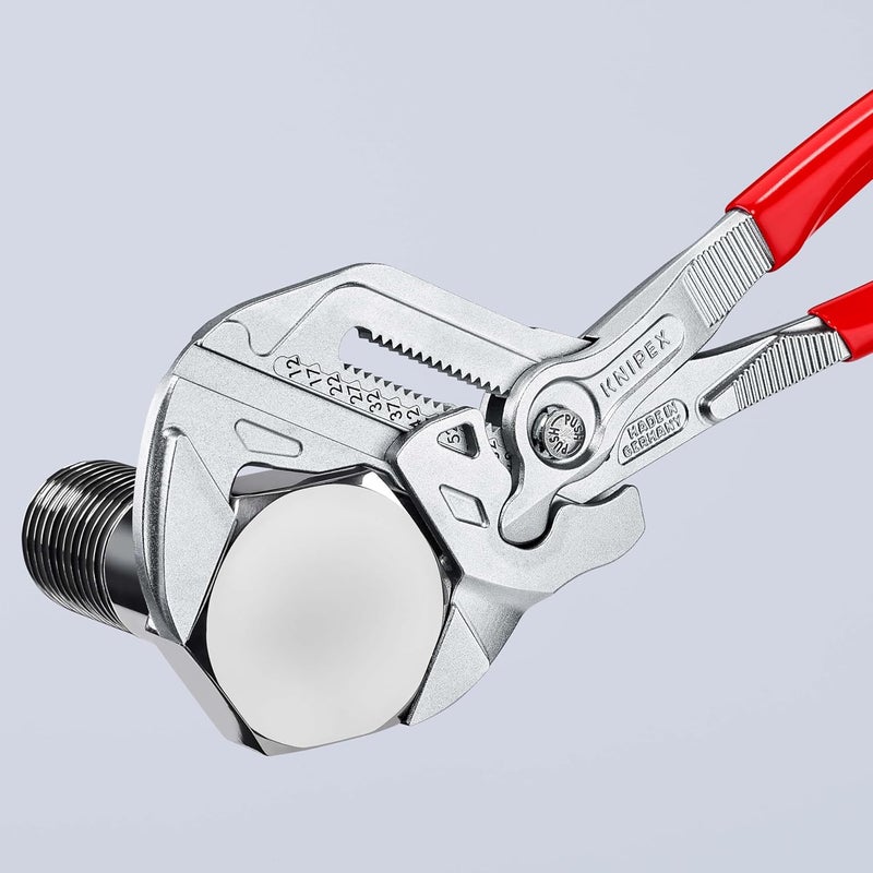 KNIPEX 86 03 300 Pliers Wrench - Dual Use Tool - 300mm - Image 4