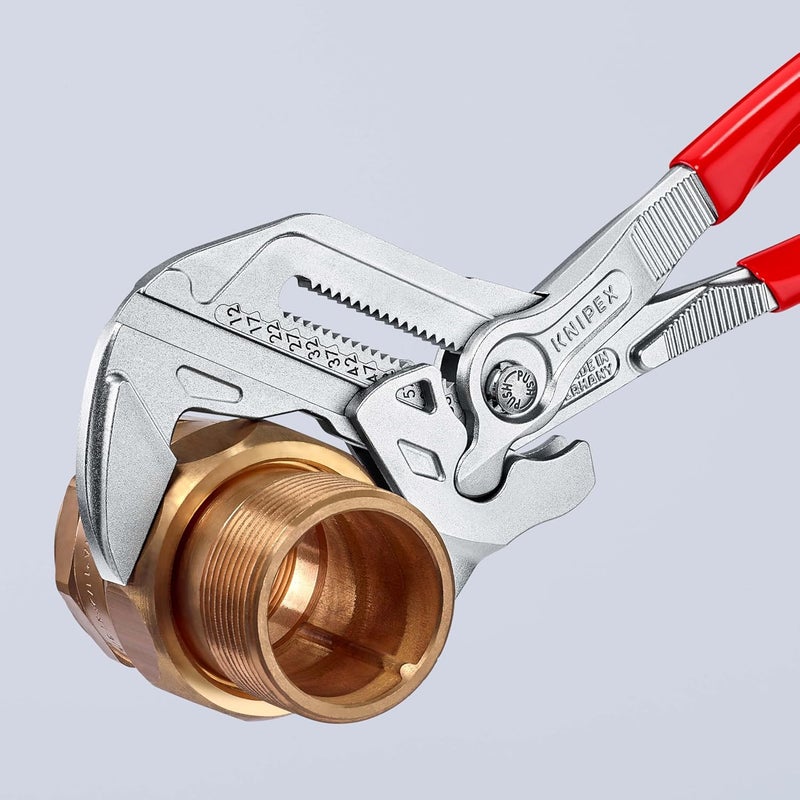 KNIPEX 86 03 300 Pliers Wrench - Dual Use Tool - 300mm - Image 5