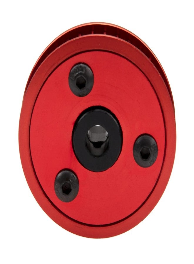 Share Goo ShareGoo RC Car 3.2mm Belt Drive Transmission Gear System Upgrade Part Compatible with Axial SCX10 SCX10-II 90046 1/10 RC Crawler Car (Red) - Image 2