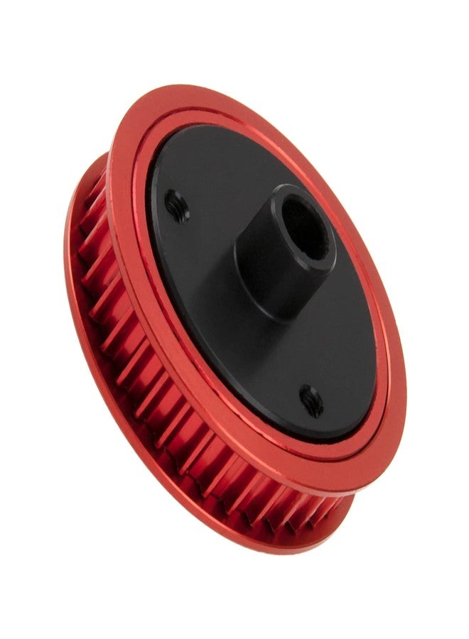 Share Goo ShareGoo RC Car 3.2mm Belt Drive Transmission Gear System Upgrade Part Compatible with Axial SCX10 SCX10-II 90046 1/10 RC Crawler Car (Red) - Image 5