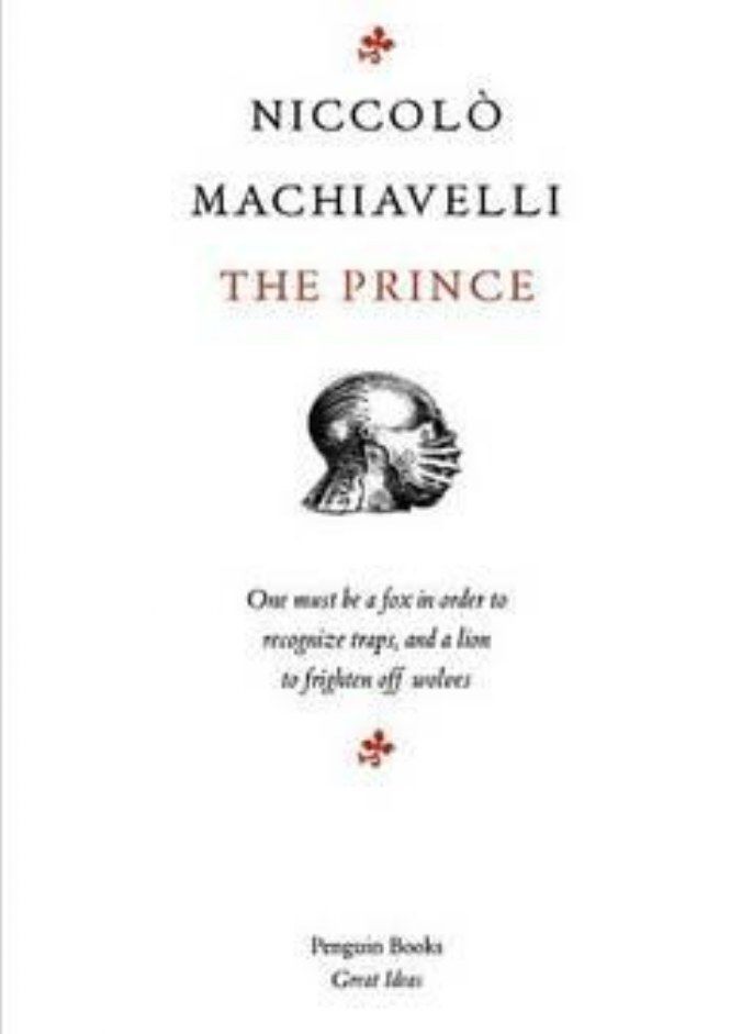 The Prince (Penguin Great Ideas)