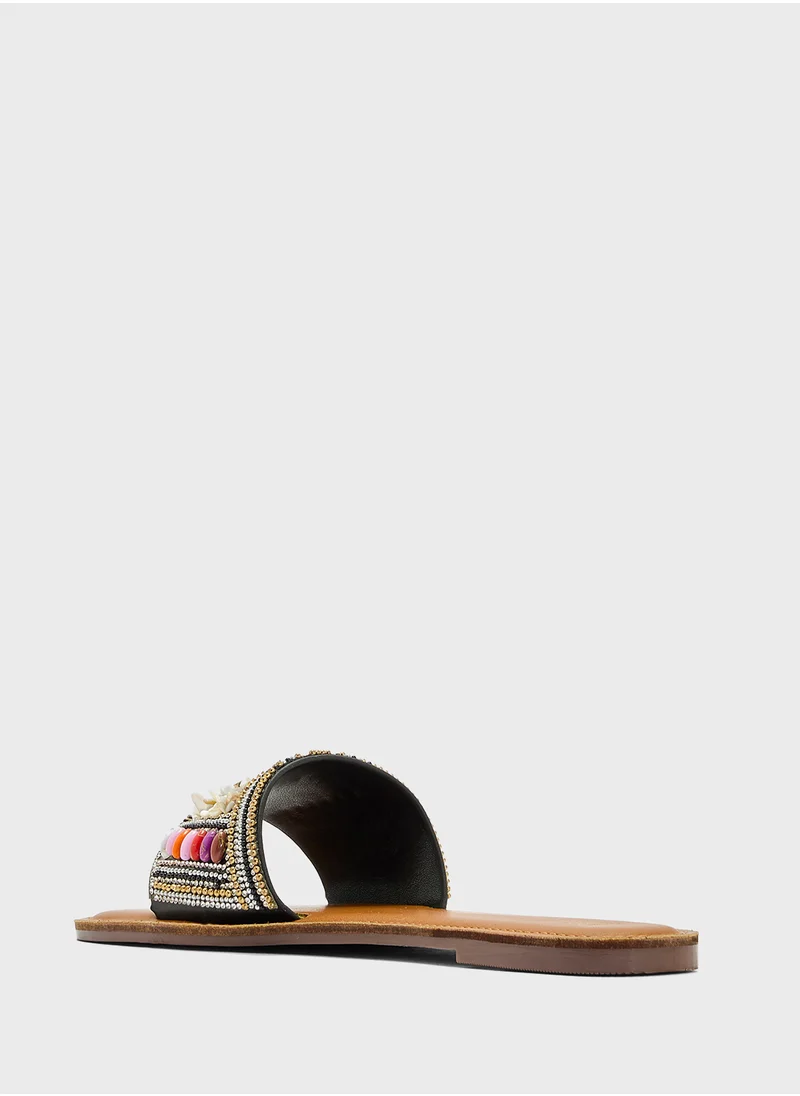 ELLA Ladies Flat Sandal