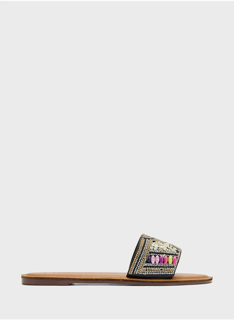 ELLA Ladies Flat Sandal