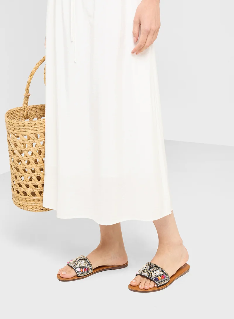 ELLA Ladies Flat Sandal