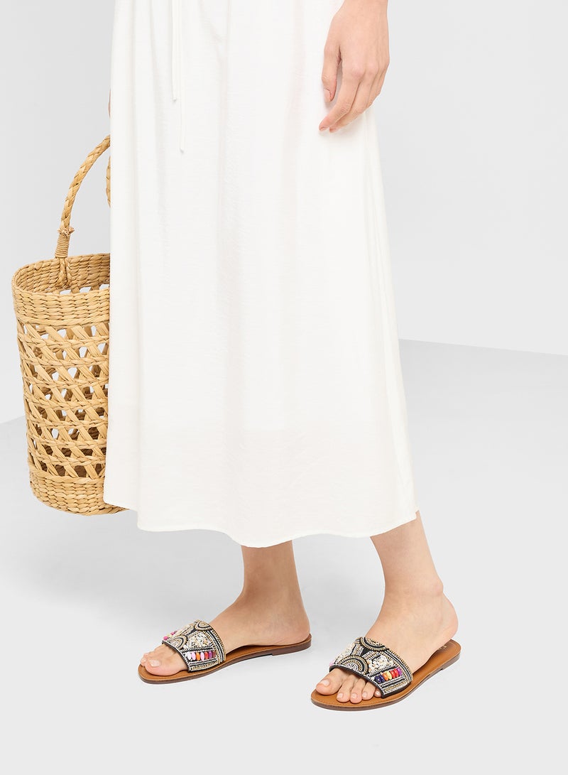 ELLA Ladies Flat Sandal  - Image 5