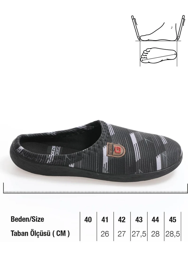 Gezer Winter Men's Slippers