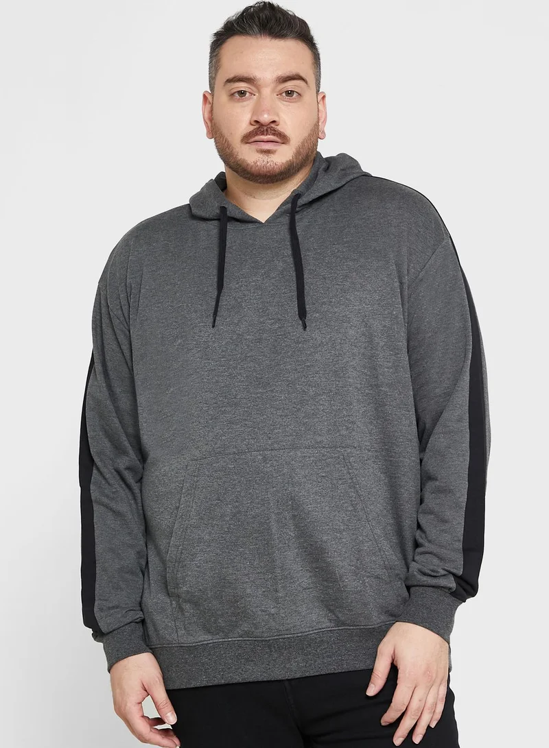 Seventy Five Arm Panel Hoodie