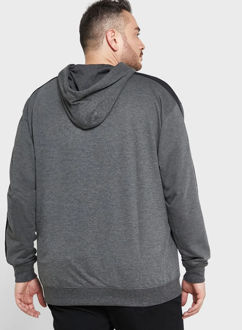 Seventy Five Arm Panel Hoodie