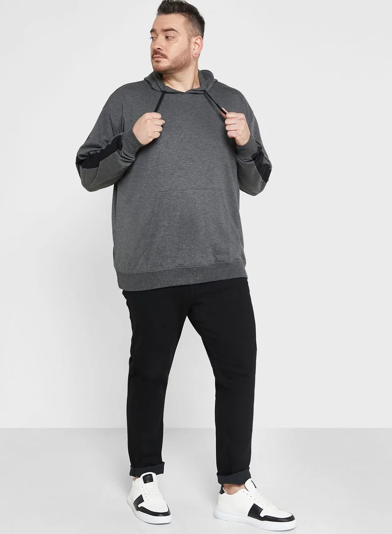 Seventy Five Arm Panel Hoodie