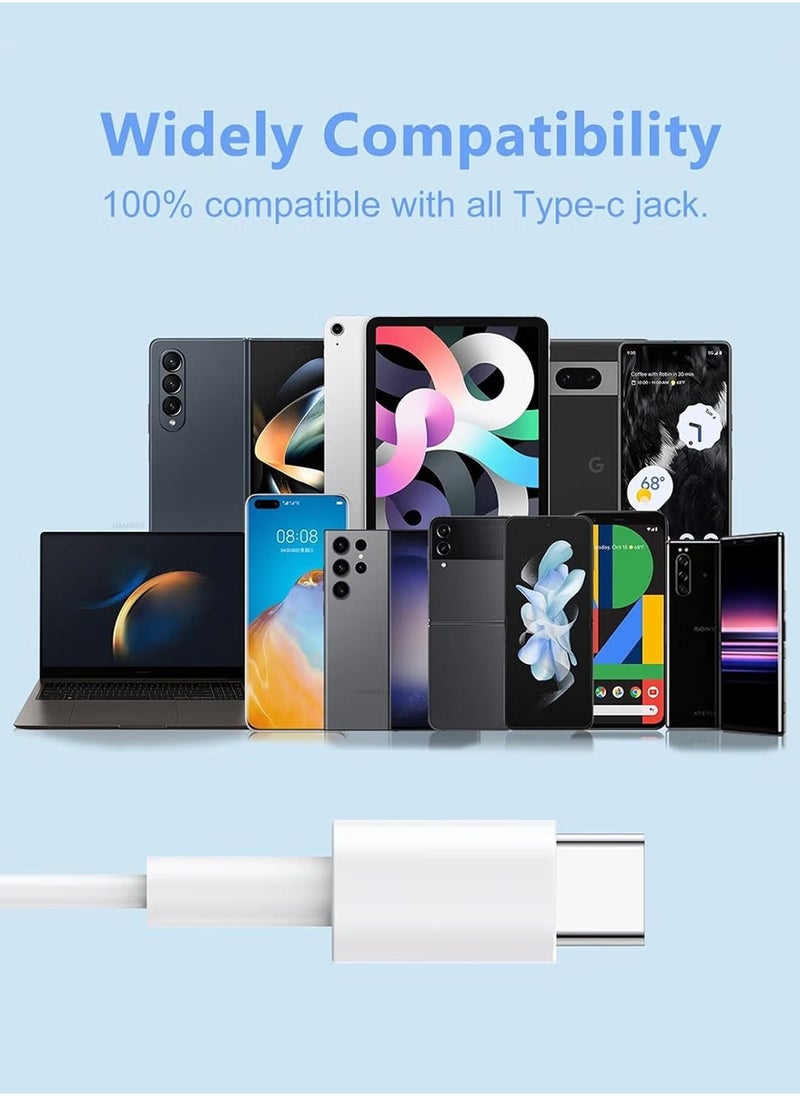 JAJEEK "USB-C Wired Earphones with Microphone – HiFi Stereo Sound, Handsfree Headphones for Android Devices, White" - Image 5