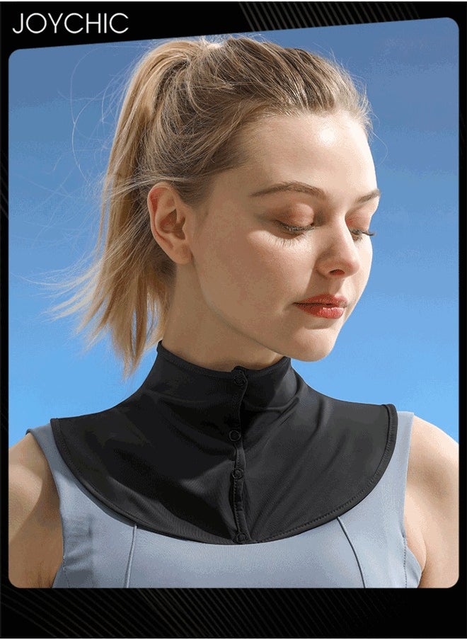 Joychic - New Sun Protection Shawl Women Summer Sunshade Ice Silk Light Shawl for Outdoor Driving and Cycling - Image 1