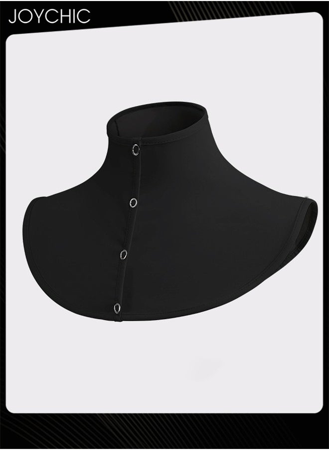Joychic - New Sun Protection Shawl Women Summer Sunshade Ice Silk Light Shawl for Outdoor Driving and Cycling - Image 1