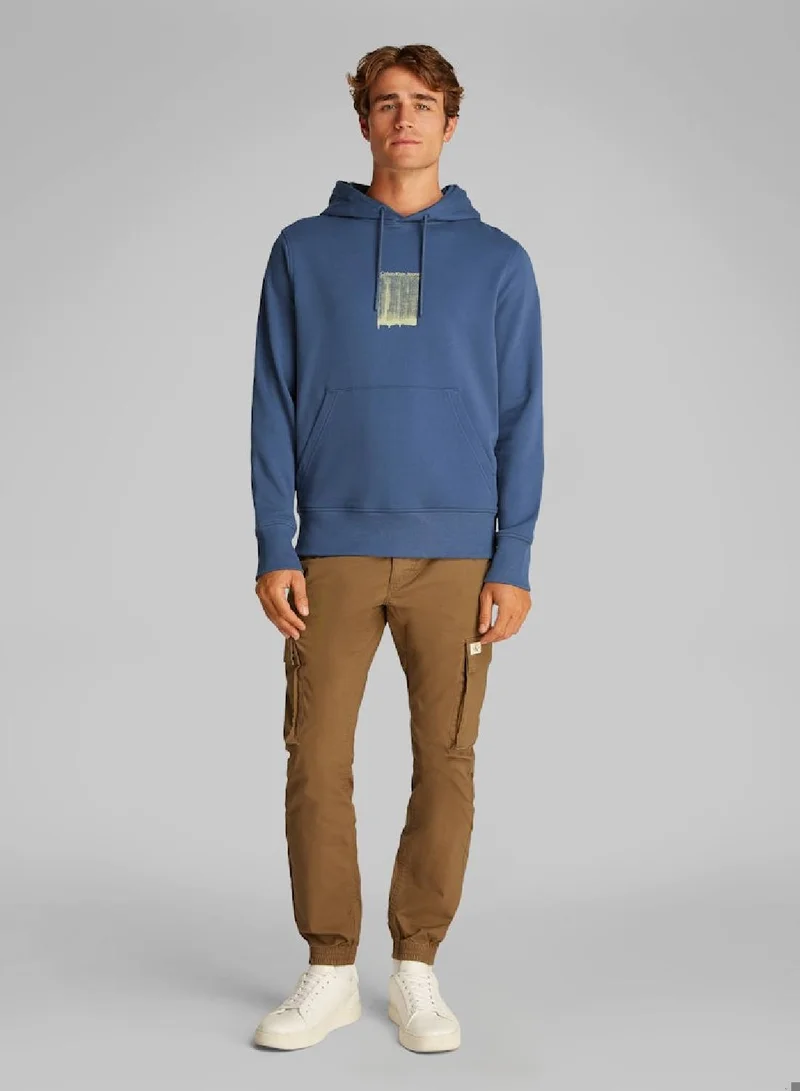 Calvin Klein Jeans Brush Stroke Graphic Hoodie