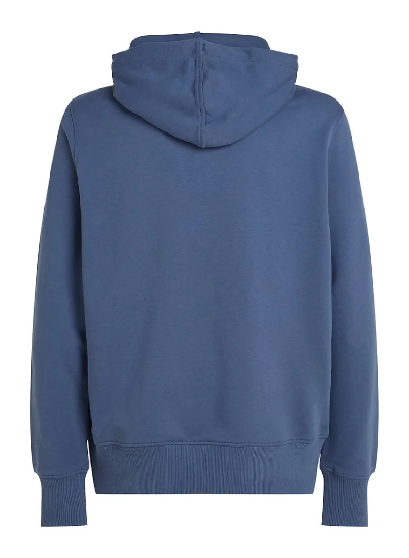 Calvin Klein Jeans Brush Stroke Graphic Hoodie