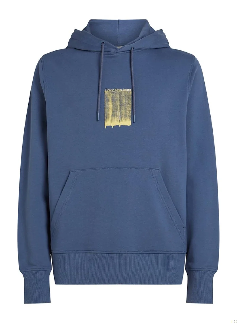 Calvin Klein Jeans Brush Stroke Graphic Hoodie