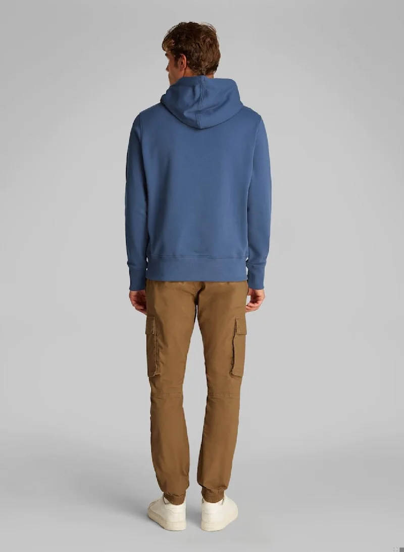 Calvin Klein Jeans Brush Stroke Graphic Hoodie