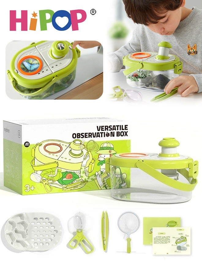 HIPOP Science Set Toys For Kids,Insect Observation Boxes,Specimen Making Tools,Children's Early Learning Toys - Image 1