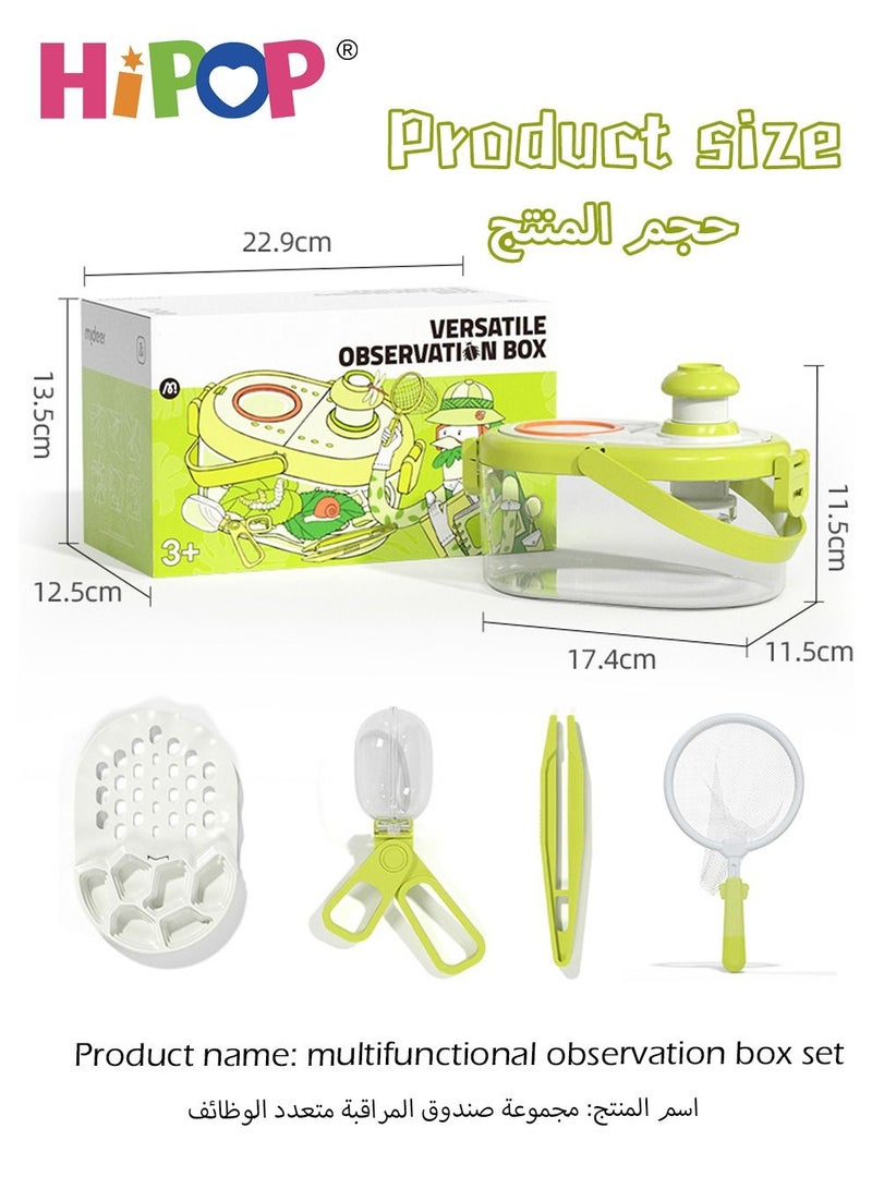 HIPOP Science Set Toys For Kids,Insect Observation Boxes,Specimen Making Tools,Children's Early Learning Toys - Image 5