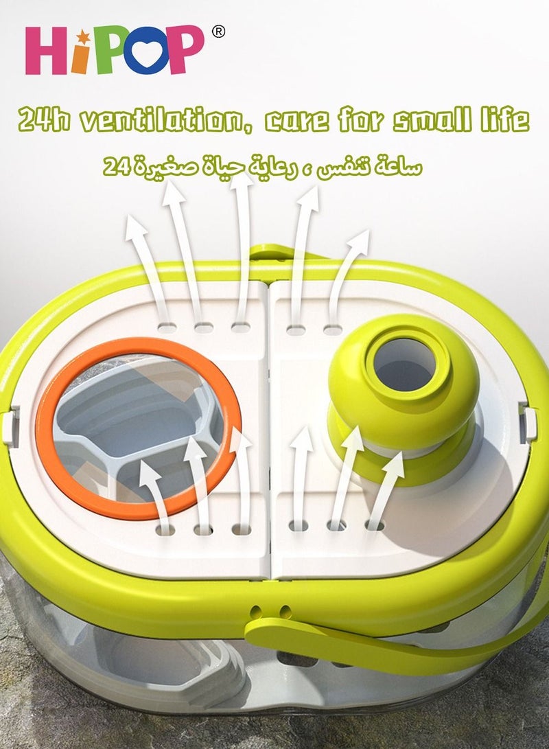 HIPOP Science Set Toys For Kids,Insect Observation Boxes,Specimen Making Tools,Children's Early Learning Toys - Image 3