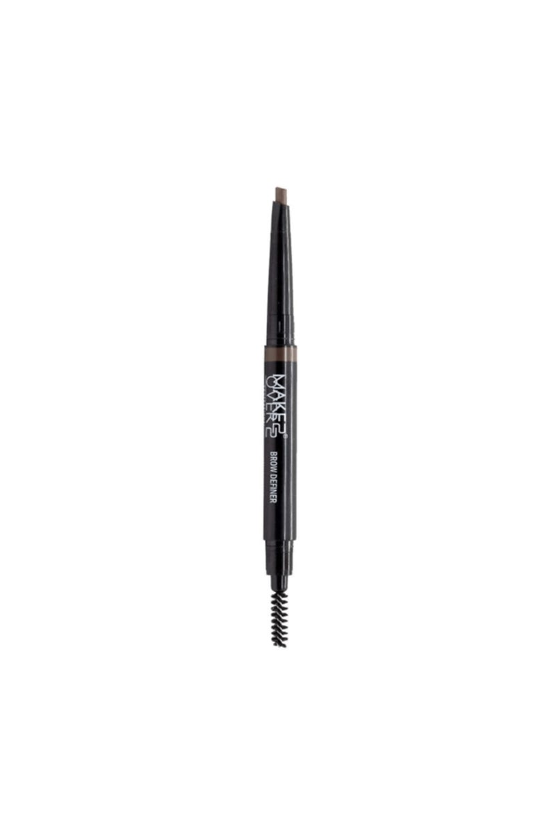 Makeover 22 Brow Definer Pencil - Medium Brown - EP003 - Image 1