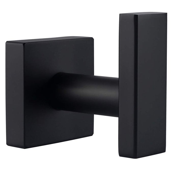 TOWEL HOOK FOR BATHROOM STAINLESS STEEL HAND TOWEL COAT HOOK FOR WALL MATTE BLACK