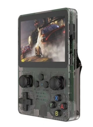 R35S Retro Video Handheld Game Console 3.5" IPS Screen Android 11 and Linux System RK3566 64bit Game Player 64G TF Card Built-in 4450 Classic Games Bluetooth 4.2 and 5G WiFi - pzsku/Z088D911F6DEBF4A0C6F5Z/45/_/1690631597/221130cc-f463-407b-bc70-a30621ea54e8