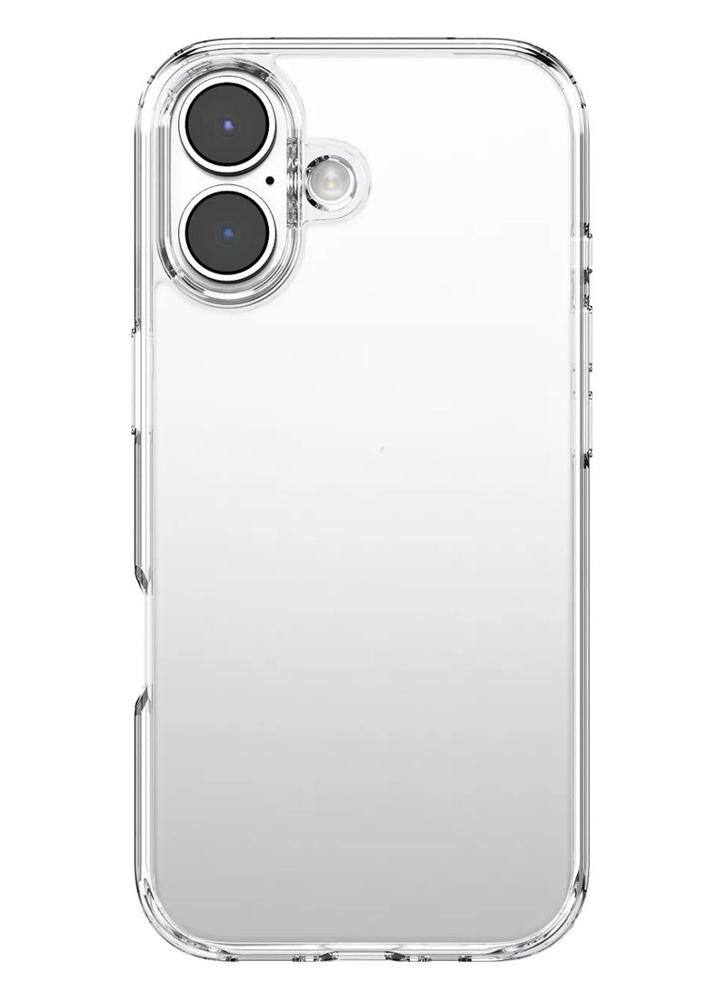 LEVELO iPhone 17 Case Clara Long-Lasting Clarity TPU+PC With Enhanced Camera & Screen Protection / Precision Fit / Shock-Resistant-Bumper / Ever-Clear Technology Back Cover - Transparent - Image 1