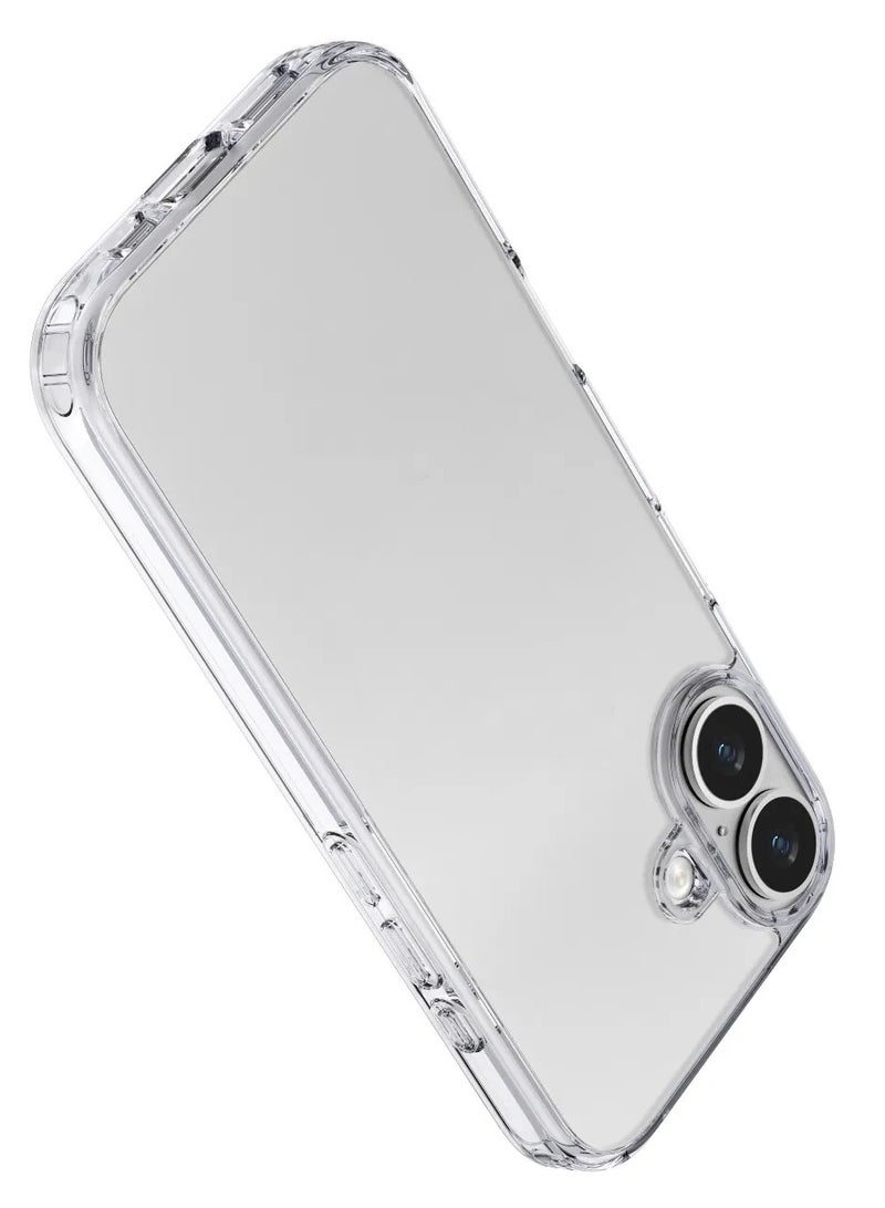 LEVELO iPhone 17 Case Clara Long-Lasting Clarity TPU+PC With Enhanced Camera & Screen Protection / Precision Fit / Shock-Resistant-Bumper / Ever-Clear Technology Back Cover - Transparent - Image 4