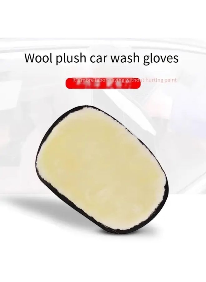 Extra Thick Plush Fleece Car Wash Gloves 2 Pack No Damage to Paint Cleaning Gloves - Image 4