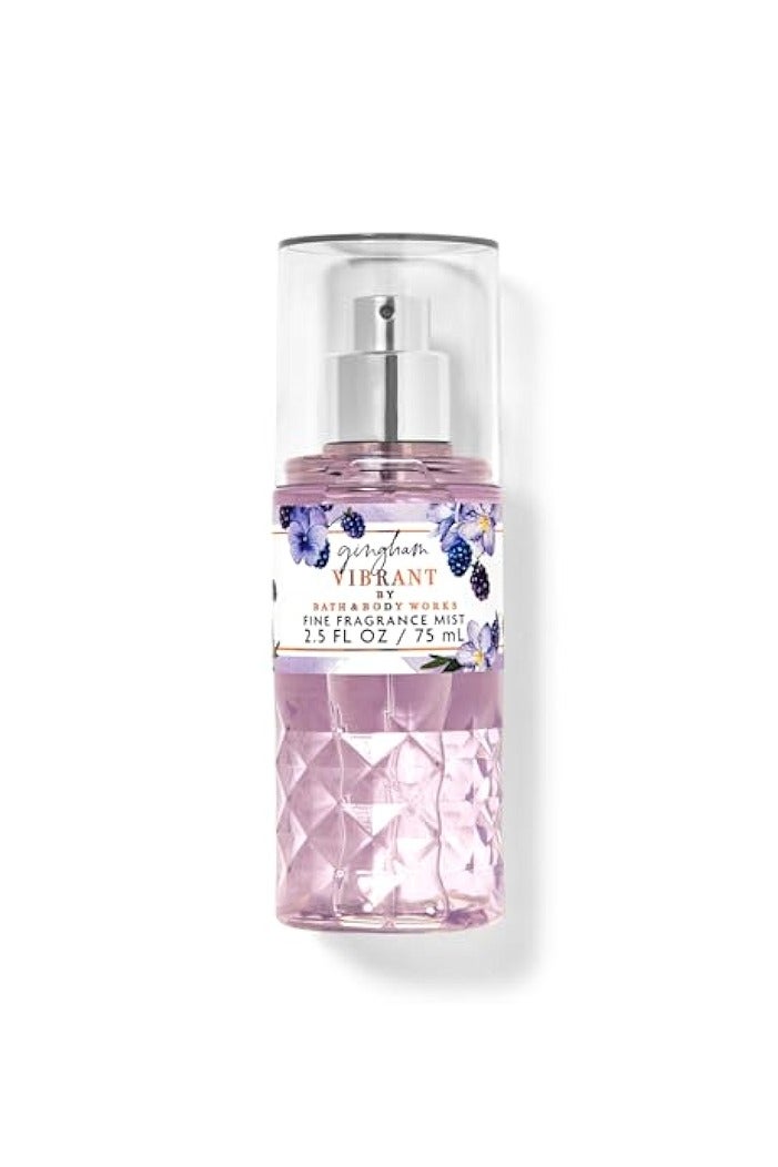 Bath & Body Works Gingham Vibrant Fine Fragrance Mist Travel Size 75ml 