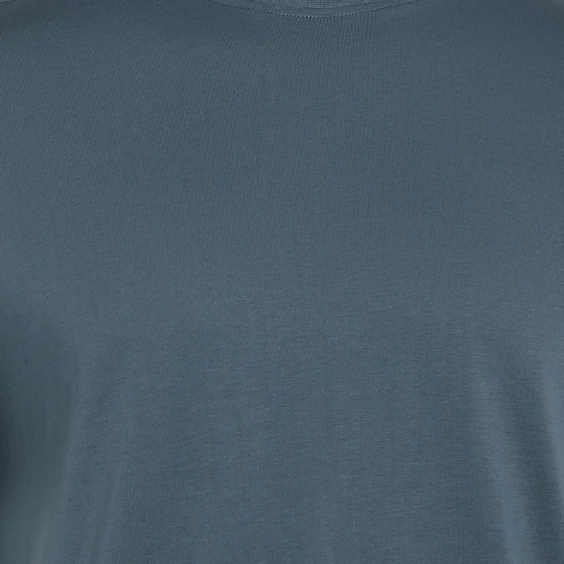 Sun And Sand Sports Grey Men's Supima T-Shirt for Men | Best Price UAE