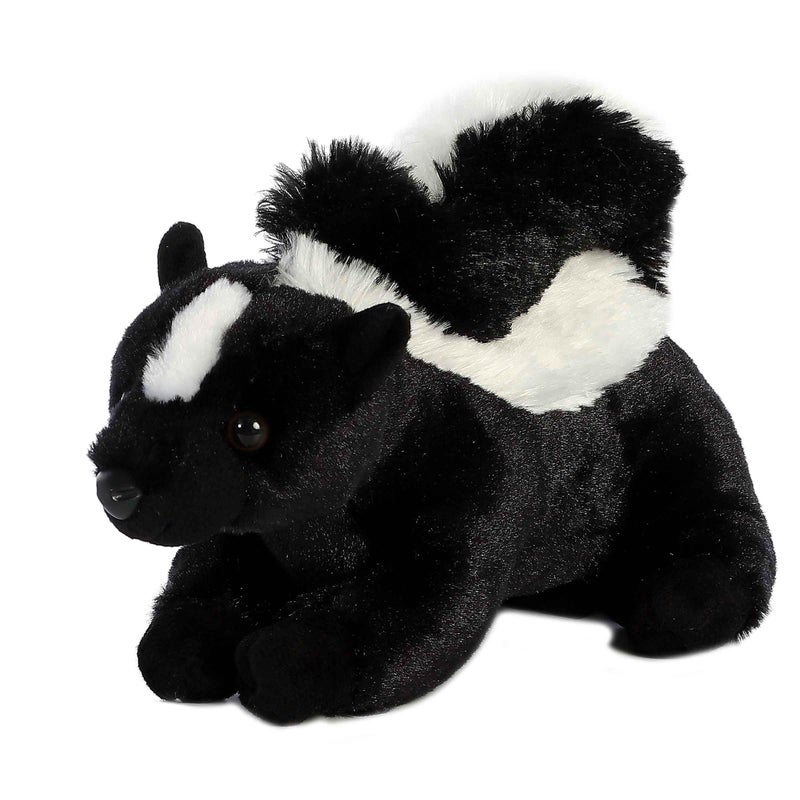 Aurora® Adorable Mini Flopsie™ Lil' Sachet™ Stuffed Animal - Playful Ease - Timeless Companions - Black 8 Inches - Image 1