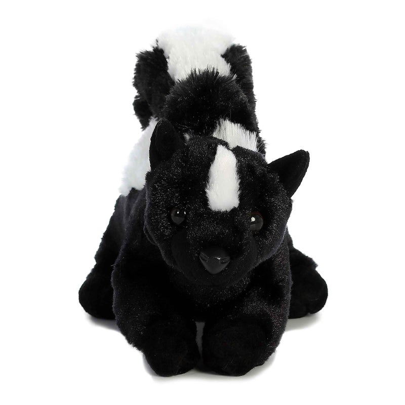 Aurora® Adorable Mini Flopsie™ Lil' Sachet™ Stuffed Animal - Playful Ease - Timeless Companions - Black 8 Inches - Image 2