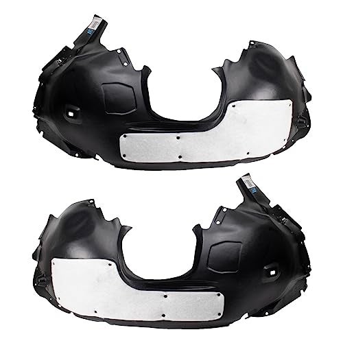 TRQ مجموعة بطانة الفندر الداخلية TRQ متوافقة مع فورد فوكس 2012-2018 FO1248150 FO1249150 - Image 1