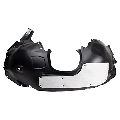 TRQ مجموعة بطانة الفندر الداخلية TRQ متوافقة مع فورد فوكس 2012-2018 FO1248150 FO1249150 - Image 3