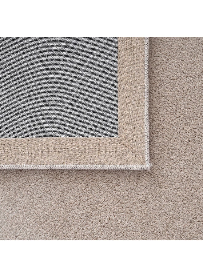 Home Box سجادة ميكروفايبر مريحة - بيج فاتح - 160x230 سم - Image 5