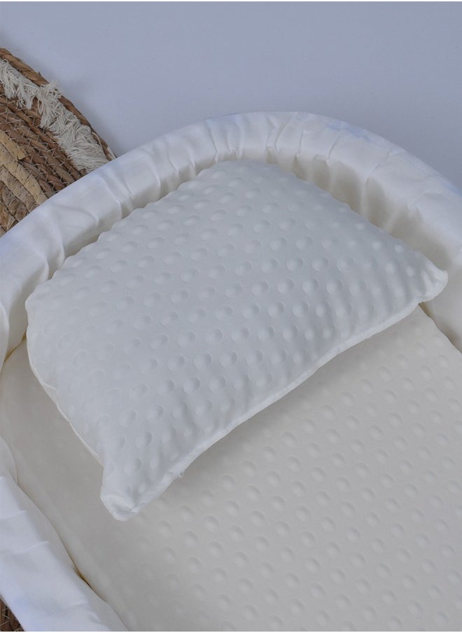 FUN MOMENT - Super Soft And Breathable Newborn Sponge Beaded Mosquito Net Bedding Mat - Image 1